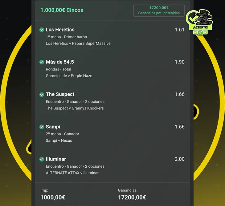 Apuestas Reales Esports