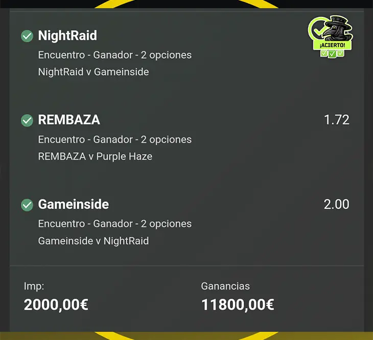 Apuestas Reales Esports